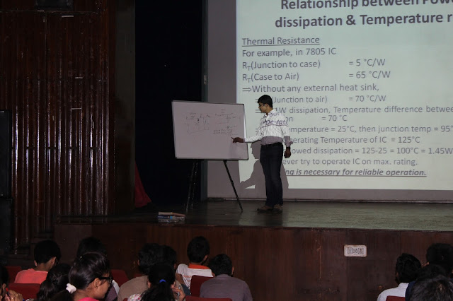 First slide